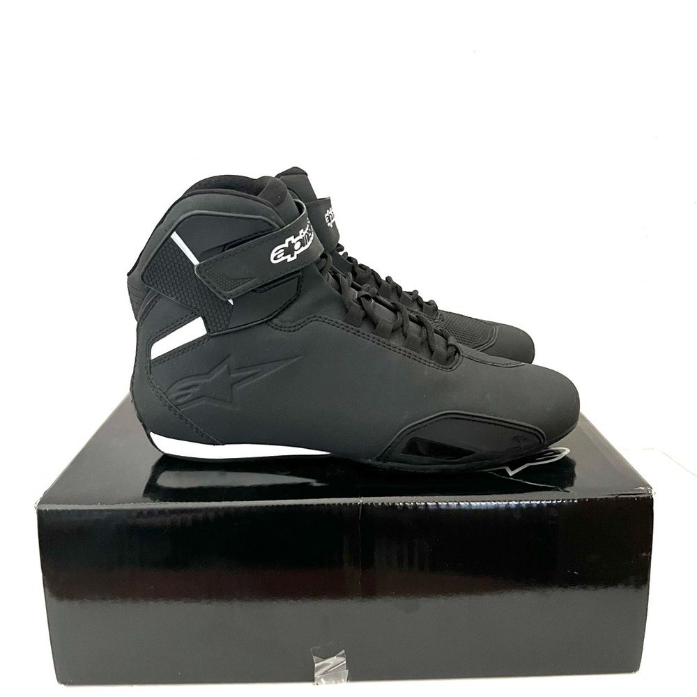Alpinestars Stella Women’s Sektor 2515518 Waterproof Motorcycle Shoes Sz 10